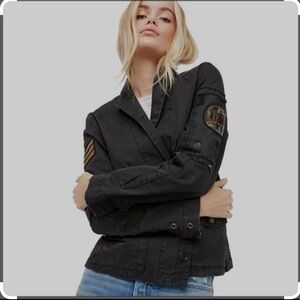 Zadig & Viltaire Virginia Grunge Jacket